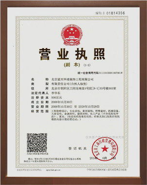 执照